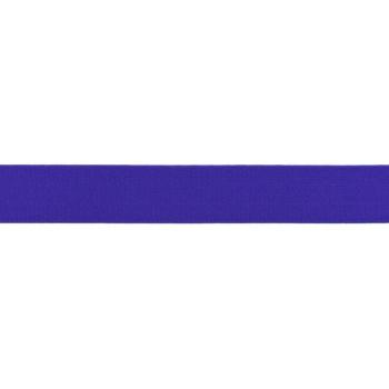Gummiband Breite 2,5 cm Kobalt